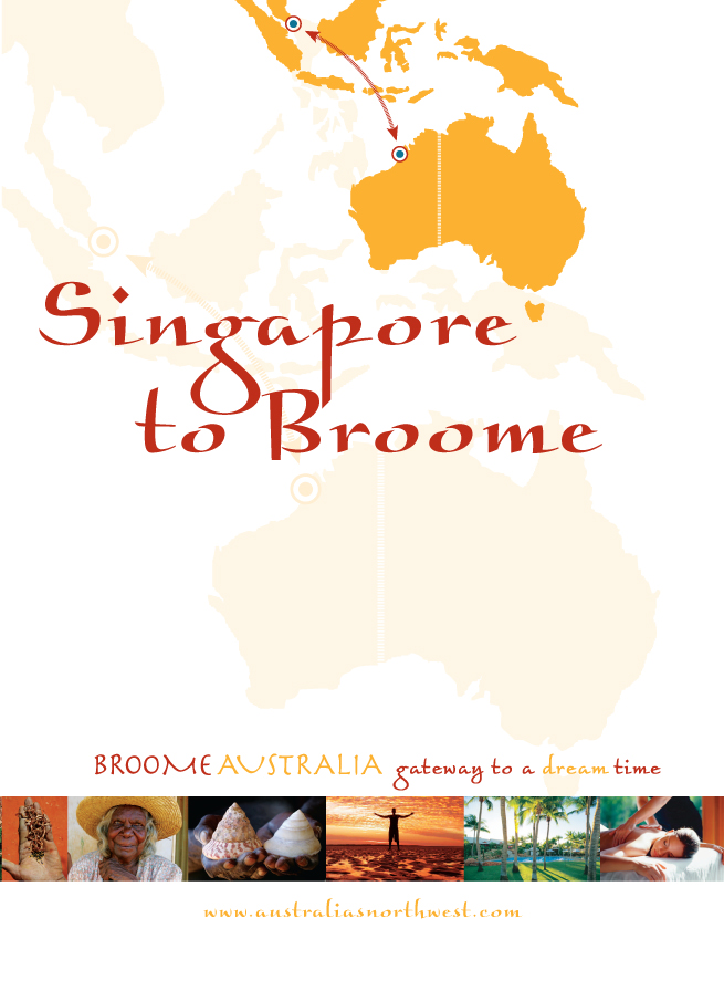 Broome Tourism for Intersect Communications
