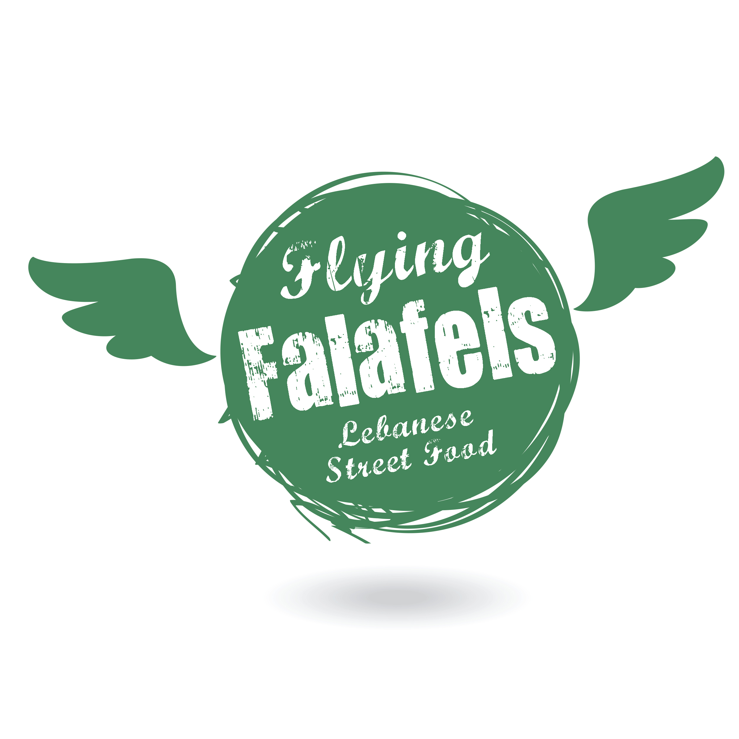 Flying Falafels Logo