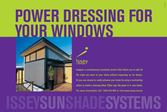 Issey Sunshades for Intersect Communications